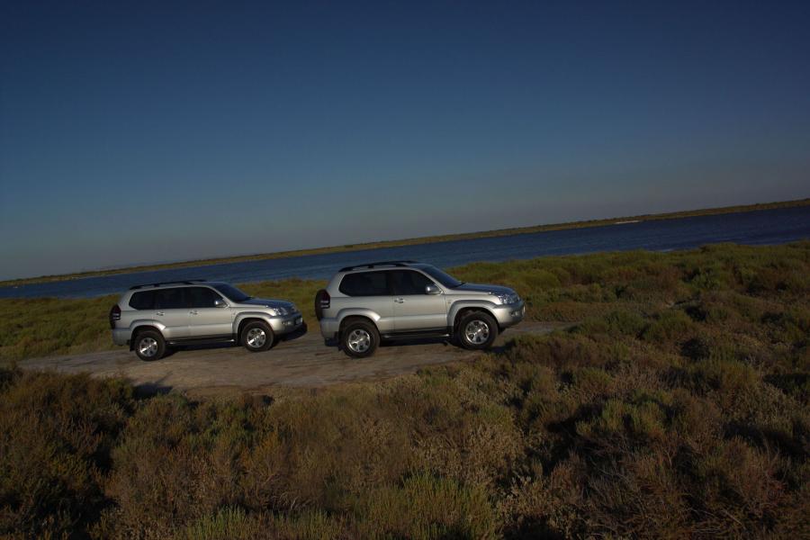  Toyota Land Cruiser 2003 года  (фото 11 из 192)